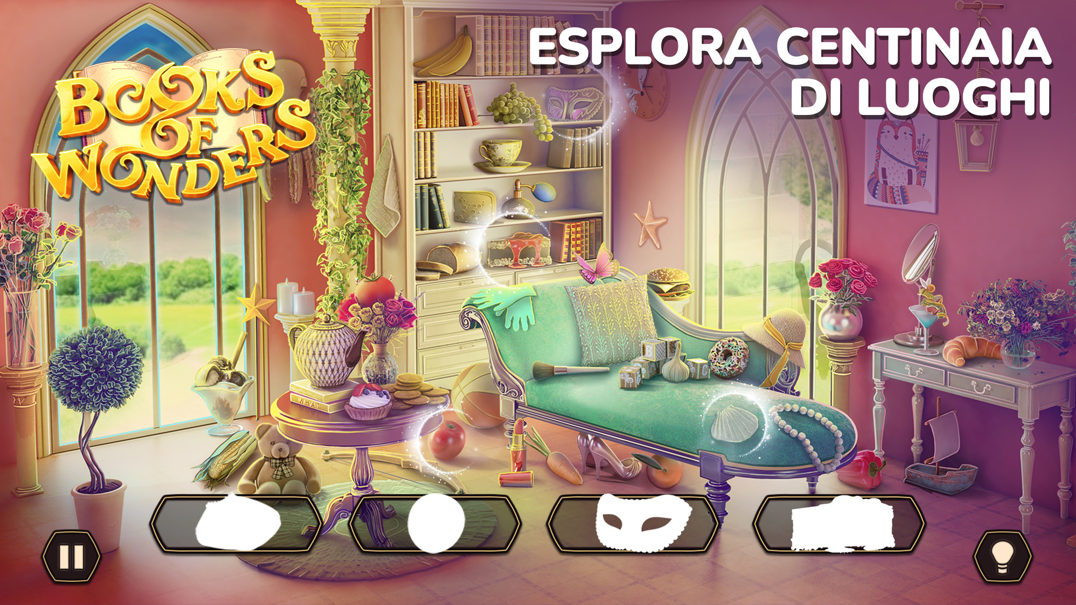 Oggetti Nascosti In Italiano PC