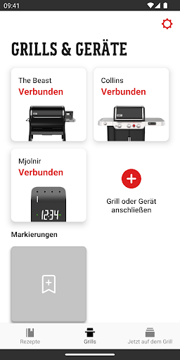 Weber® Connect PC