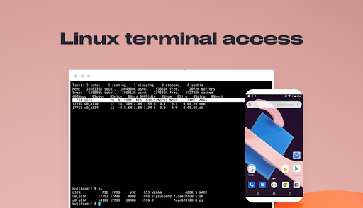 Webkey: Android remote control পিসি