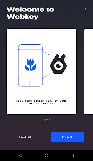 Webkey: Android remote control পিসি