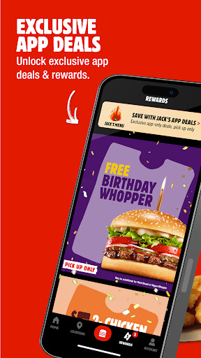 Hungry Jack’s Deals & Ordering PC