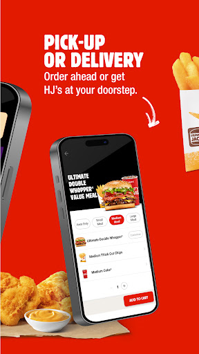 Hungry Jack’s Deals & Ordering PC
