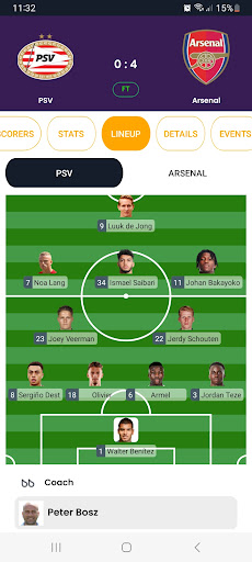 Live Football Scores