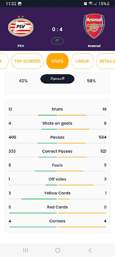 Live Football Scores