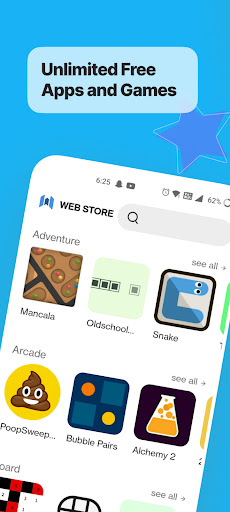 komputer Web Store: Apps & Games