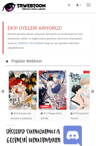 Webtoon Oku PC