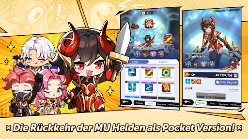 MU: Pocket Knights