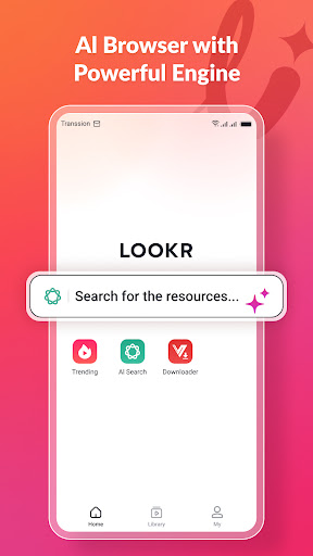 Lookr-AI Video Search&Download PC