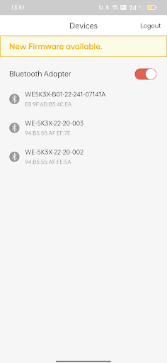 komputer WeCo BlueTooth