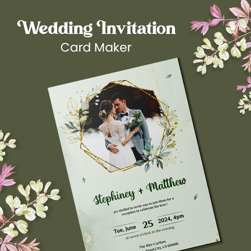 Wedding Card Maker & Invite PC