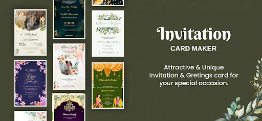 Wedding Card Maker & Invite PC