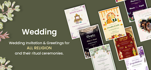 Wedding Card Maker & Invite PC