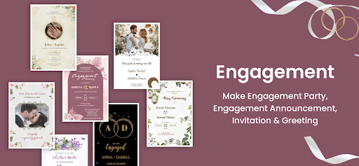 Wedding Card Maker & Invite PC