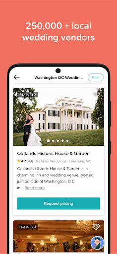 Wedding Planner by WeddingWire الحاسوب