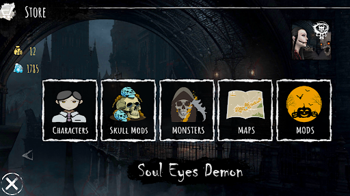 Soul Eyes Demon: رعب الجماجم الحاسوب