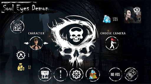 Soul Eyes Demon: Horror Skulls PC