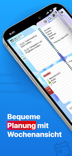 Wochenplaner - Kalender&To-Dos PC