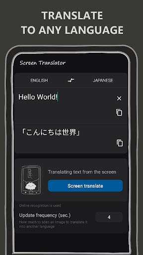 RealTime Screen Translator