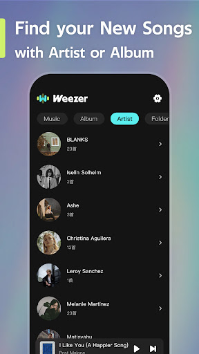Weezer-Audio Bliss PC