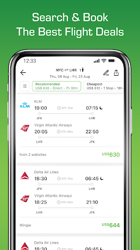 Wego - Flights, Hotels, Travel پی سی