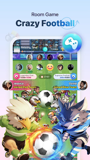 Yalla - Group Voice Chat Rooms PC版