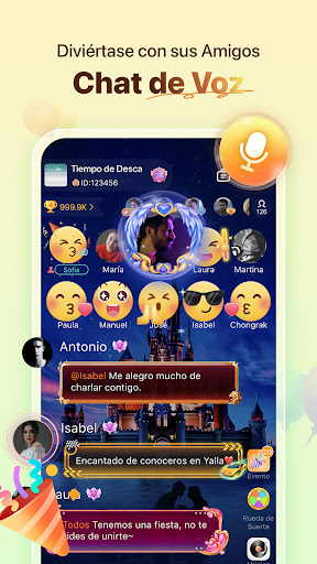 Yalla - Chat de Voz en Grupo