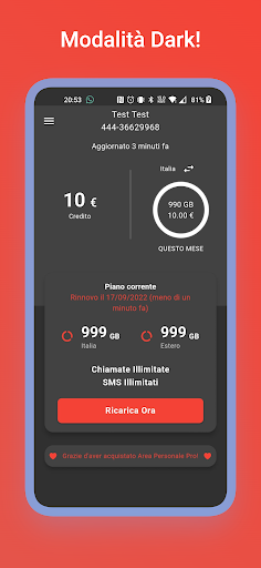 Iliad Area Personale PC