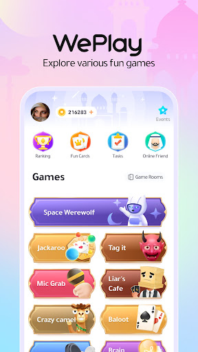 WePlay - Game & Voice Chat