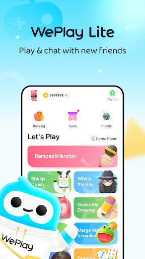WePlay Lite - Game & Party