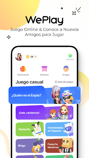 WePlay - Juegos & Chat