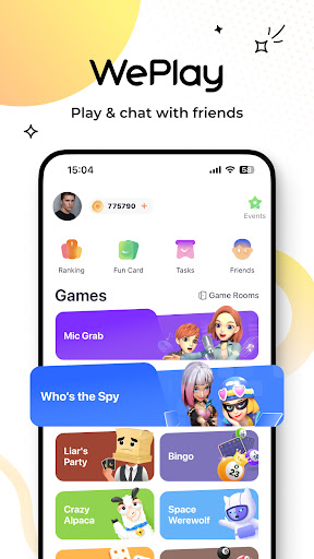 WePlay - Game & Party پی سی