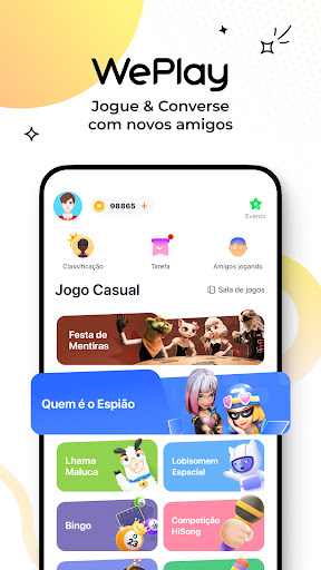 WePlay - Jogos & Chat