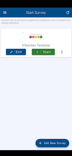 Customer Feedback Survey KIOSK PC