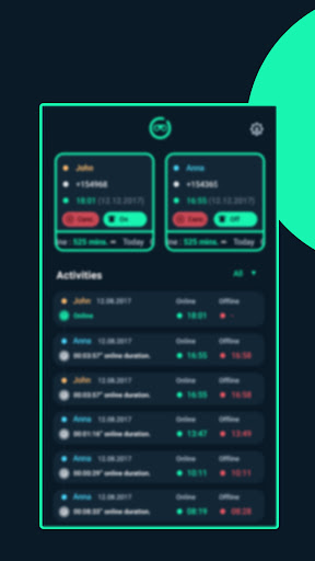 Welog - Durata online PC