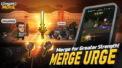 Dungeon and Merge : Idle RPG ПК