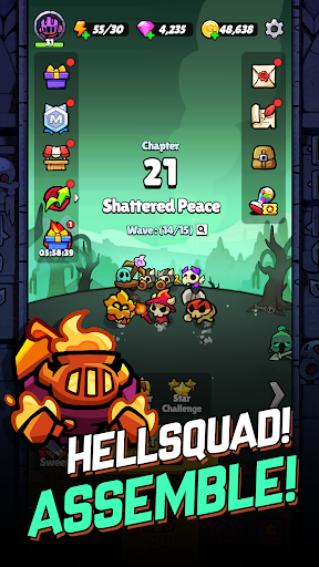 Hellsquad Rrrush!