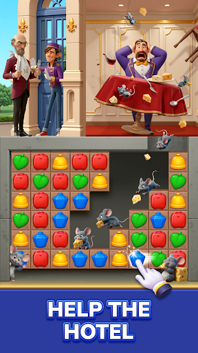 Royal Hotel Match: Puzzle Game PC