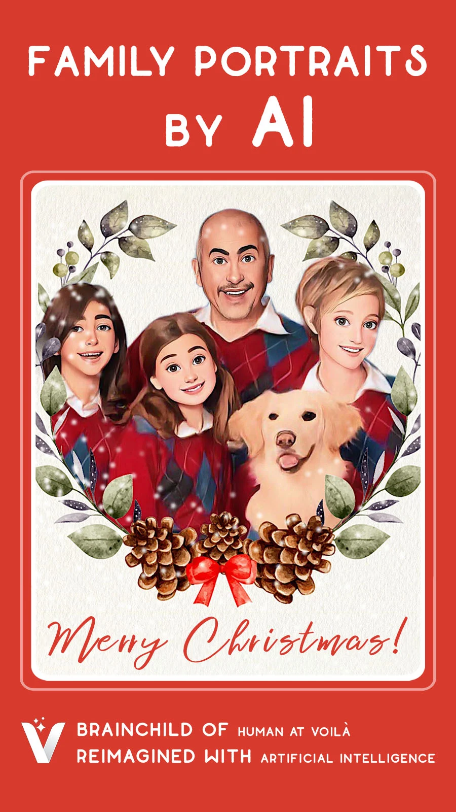 Voilà AI Artist  カートゥーンアバター PC版