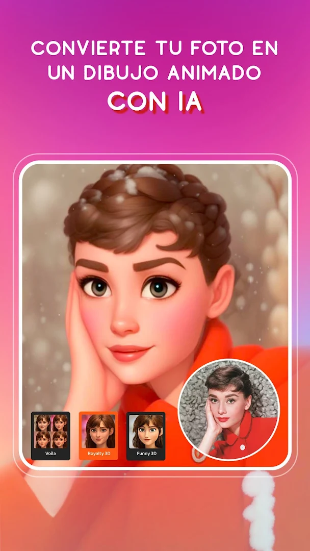 Editor Voilà AI Artist PC