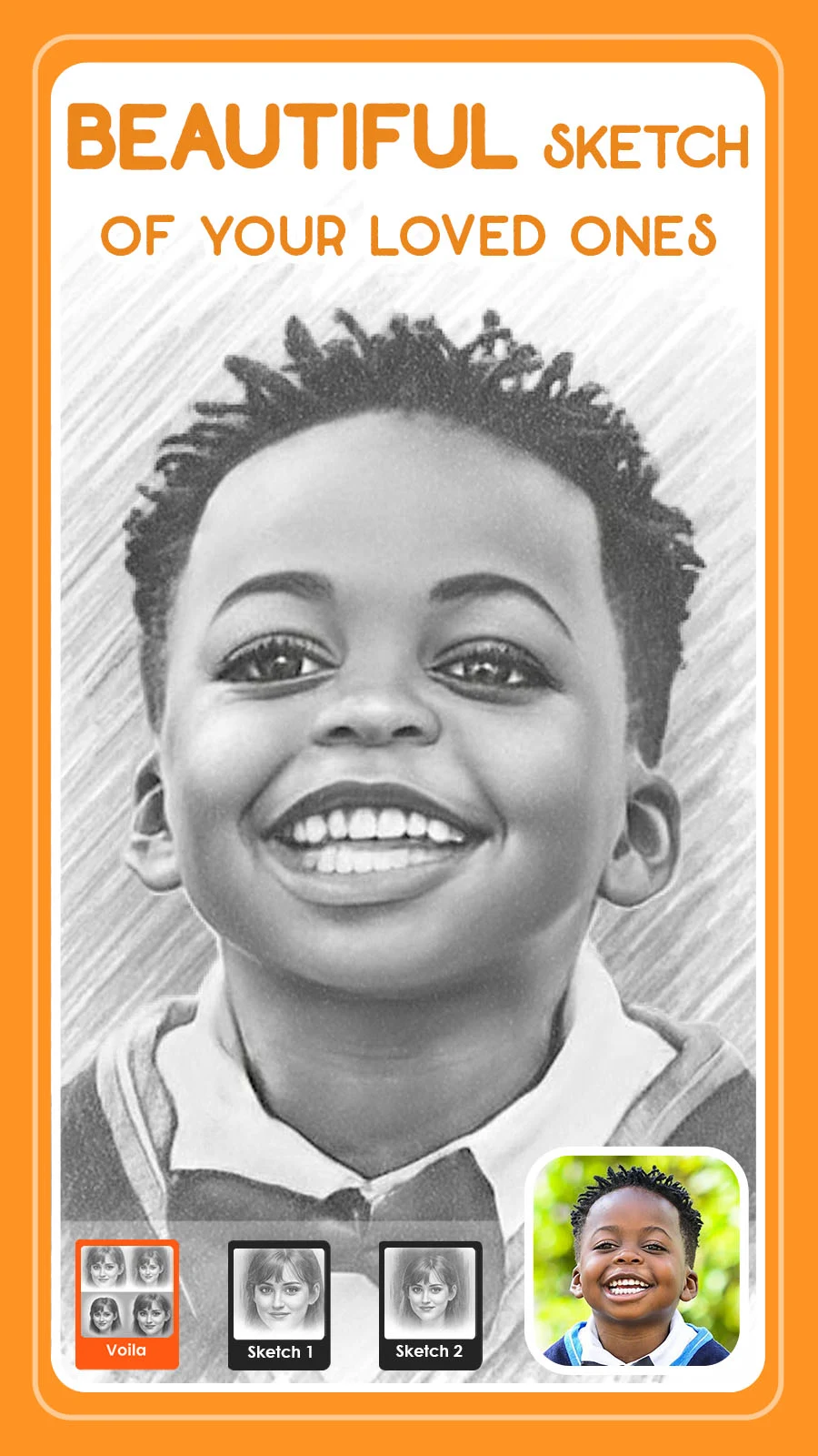 Voilà AI Artist  カートゥーンアバター PC版