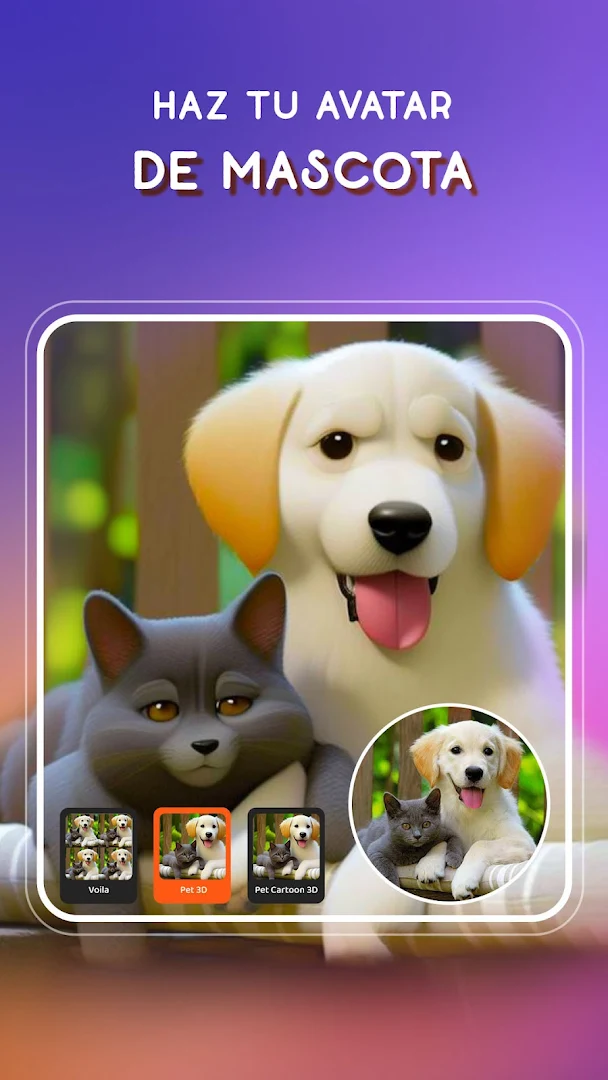 Editor Voilà AI Artist PC