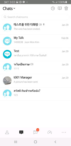 BJCHI Talk PC