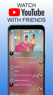 Rave – Videos with Friends