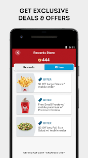 Wendy’s – Earn Rewards, Order Food & Score Offers PC