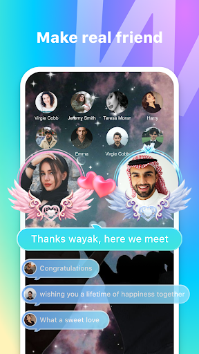 Wyak-Voice Chat&Meet Friends PC