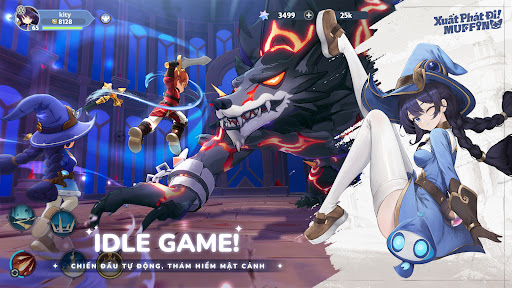 Xuất Phát Đi! !Muffin