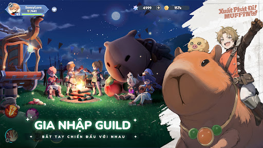 Xuất Phát Đi! !Muffin