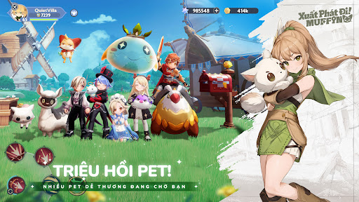 Xuất Phát Đi! !Muffin