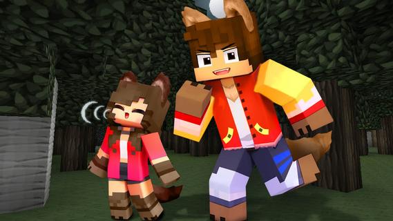 Werewolf Mod for Minecraft PE PC