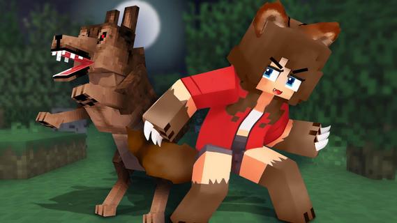 Werewolf Mod for Minecraft PE PC